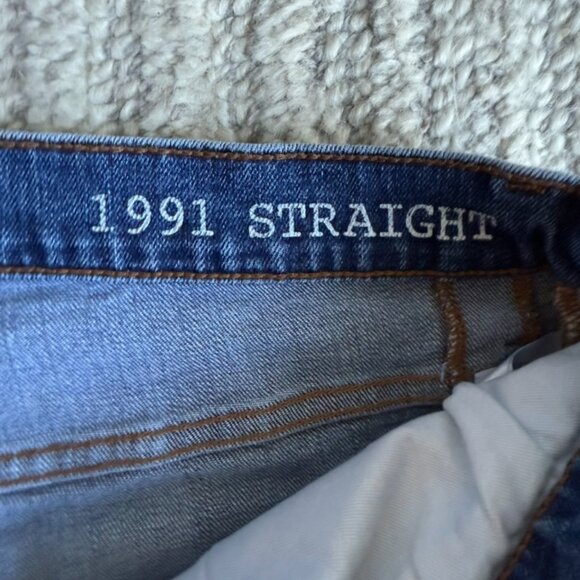 Madewell 1991 Straight Jeans Blue W34 L30 - Picture 2 of 5